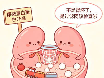 尿里漏了微量白蛋白？肾在敲半拍的警钟