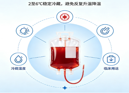 各血液品种怎么保存更安全