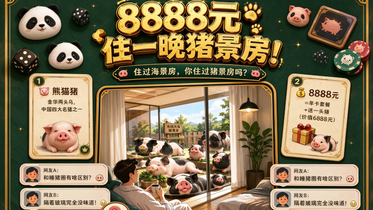 兴农评丨天价猪圈？不必一嘲了之