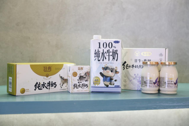 龙州水牛奶产品 龙州水牛奶产品
