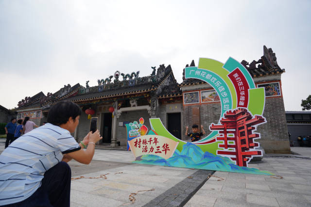 一场徒步,让古建筑变成“打卡点”。 一场徒步,让古建筑变成“打卡点”。