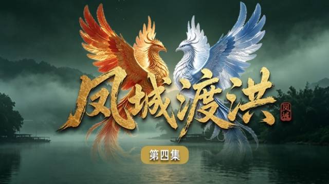 她会飞！天上喊、地上跑，可有人偏不信｜《凤城渡洪》第四集