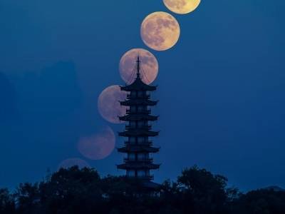 中秋前夜，航天专家和你赏月观星，聊聊画作如何上太空