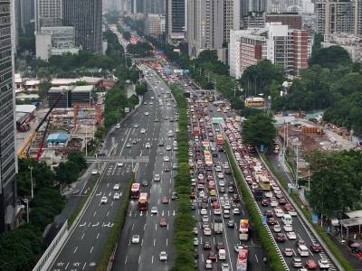 广州中秋假期出城高峰将于周四15时起出现！易缓行路段公布