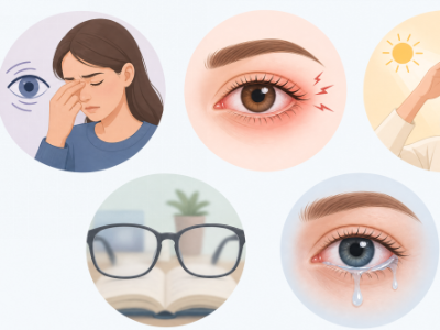 干眼症：不止眼睛干，这些信号别忽视