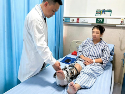 脚踝受伤没当回事，8年后拖成马蹄内翻足！医生提醒：足部外伤别硬扛