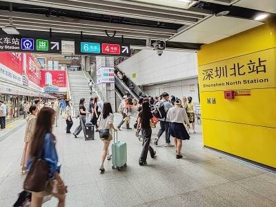 中秋国庆深圳地铁共7天延长全网运营服务时间