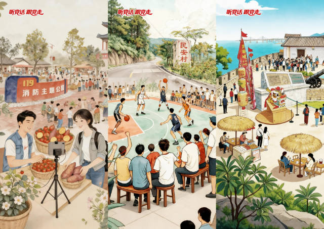 三个故事,三种力量,共同绘出广东乡村蝶变新画卷。曾梓毅 设计 三个故事,三种力量,共同绘出广东乡村蝶变新画卷。曾梓毅 设计
