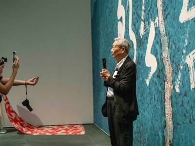 陈家泠：海派与岭南画派要共生、共存、共进｜有点艺思