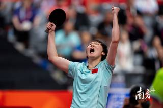 亚运精彩图集|巾帼英雄!乒乓球、羽毛球女团均夺冠