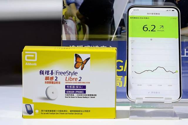 国内首个,雅培瞬感2代获得中国iCGM批准