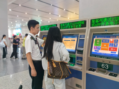 9月24日起，佛山西站开启中秋国庆“通宵模式”