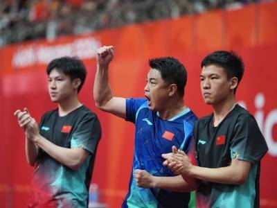 国乒男队主教练王皓赛后发声