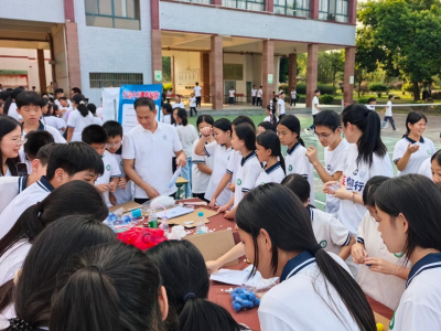 深山铀矿“搬”进校园：广东地质人把核科普课开到粤北中学现场