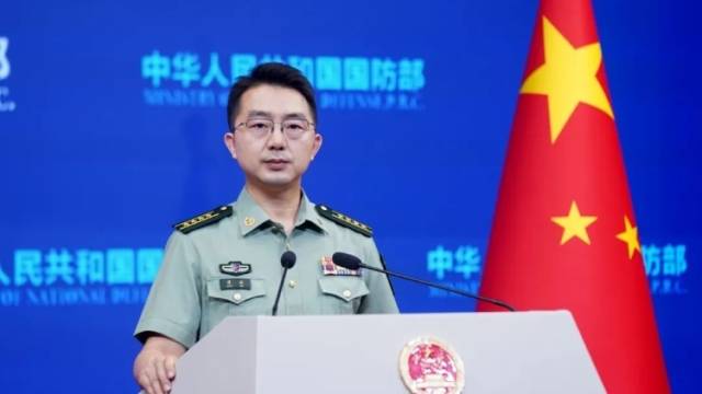 国防部答南方+：民进党当局出卖民族尊严利益，受到两岸同胞唾弃