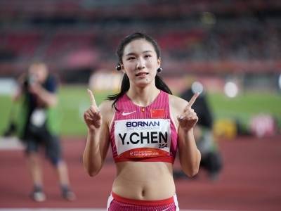 赛场特写｜“小孩姐”陈妤颉：亚运金牌是最好的成年礼物