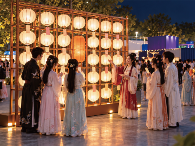 中秋国庆双节同庆！广州音乐公园“中秋飞天奇妙夜”25日启幕