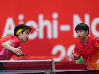 亚运会26日看点：跳水冲击“百金”，乒乓球混双国乒对决