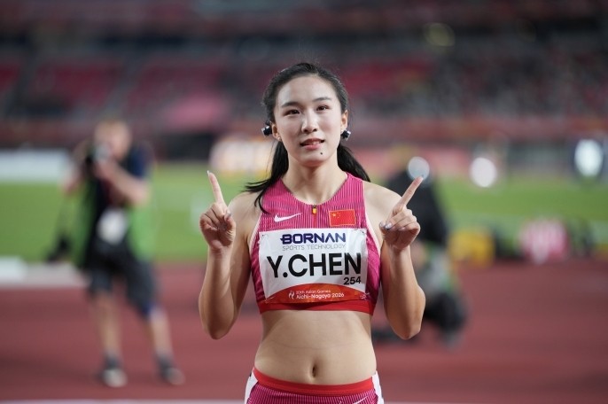 “小孩姐”陈妤颉：亚运金牌是最好的成年礼物