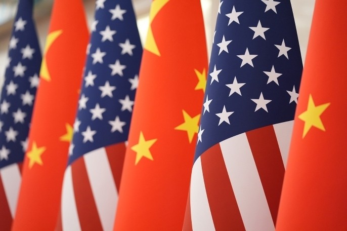 习近平同美国总统特朗普会谈