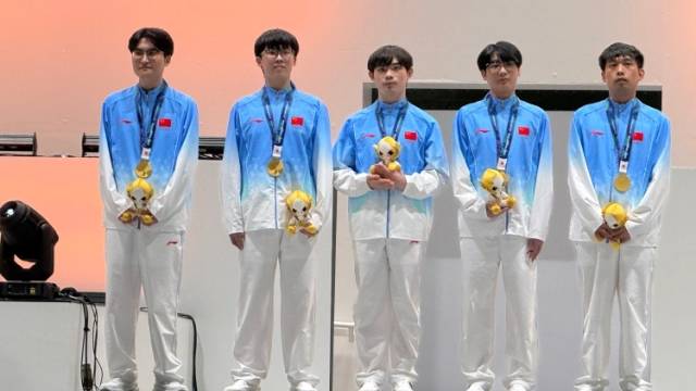 国家队拿下亚运电竞首金！“中国自研”闪耀世界电竞赛场
