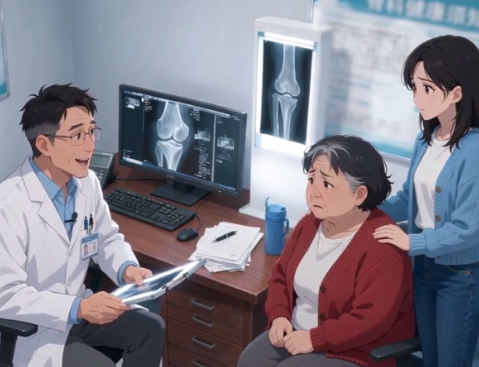 膝盖磨损，一定要换关节吗？｜医视频