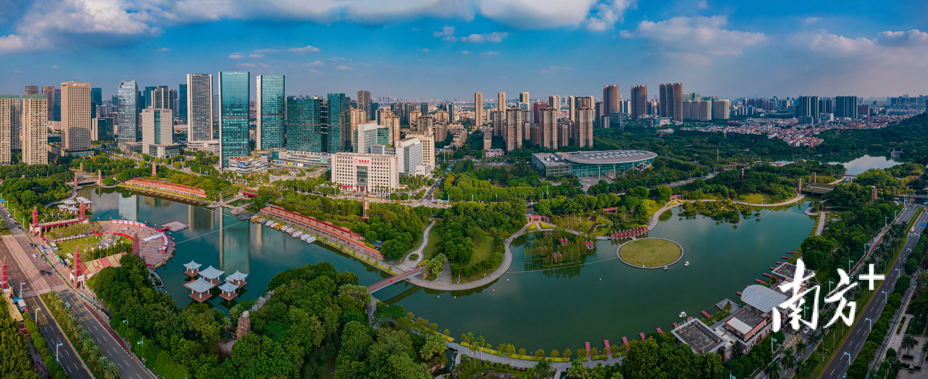 南海城市风景。桂城宣办供图