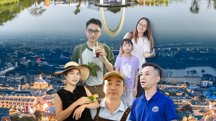 赴一场乡村嘉年华，侨见江门蝶变