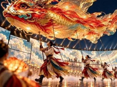 十五运会开幕式原班人马再造城市IP！驻场剧目《广秀——鳌·狮》11月9日广州首演