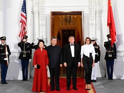习近平主席对美国进行国事访问纪实