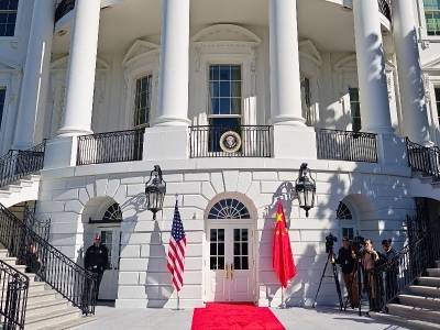 时政新闻眼丨习近平访美收官，进一步丰富中美关系新定位内涵