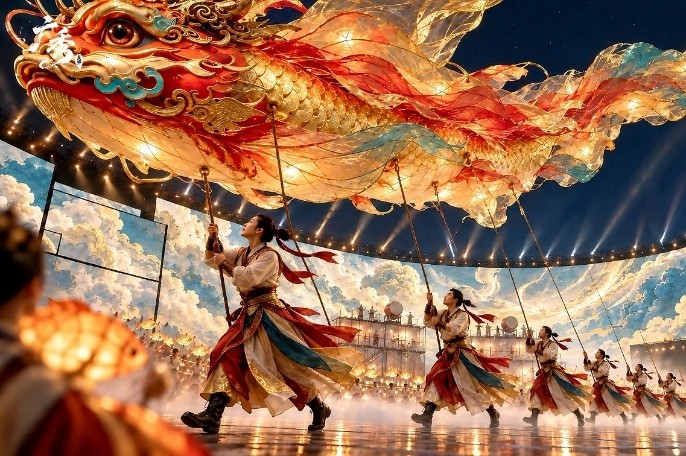 十五运会开幕式原班人马再造城市IP！《广秀——鳌·狮》11月9日广州首演