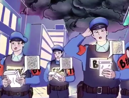 “免疫警察”失控事件｜医视频
