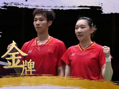 不怕落后，注重沟通！“丫邦”组合亚运夺金
