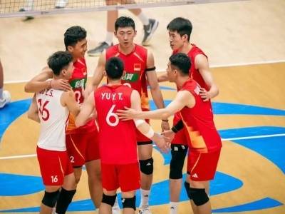 3比2艰难击败韩国队，中国男排亚运会小组赛头名晋级八强