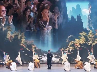宇树机器人晋级美国达人秀总决赛，中国功夫、水袖舞点燃全场