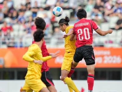 赛场特写｜40年后亚运再破韩国球门，这支国足让人看到希望