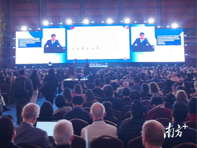 WCLC 2026 世界肺癌大会·首尔。 受访者 供图