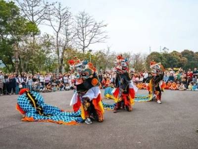 9支麒麟队同场比拼！10月6日黄江麒麟舞比赛，看谁更胜一筹？