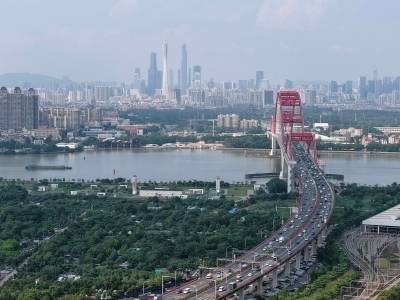 广州5日下午将迎返程车流，易拥堵缓行高速路段公布