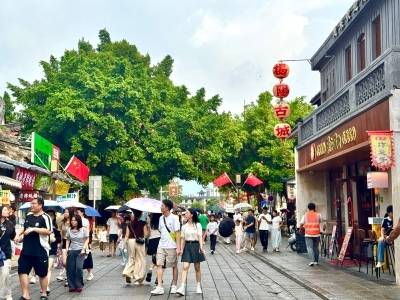 假期第六天广东4A级及以上景区接待游客233万人次
