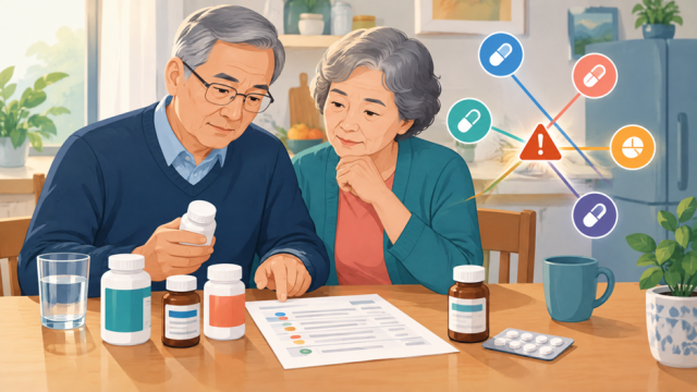 多种药物一起吃，小心药物之间“打架”