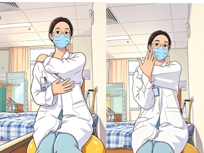 肩痛抬臂难？中医康复3步，在家也能缓解肩周炎