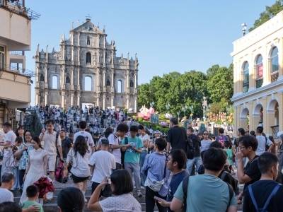 国庆假期澳门入境旅客达114.3万，单日客量录得新高