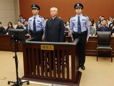 中央巡视组原副部级巡视专员许传智一审被判十二年