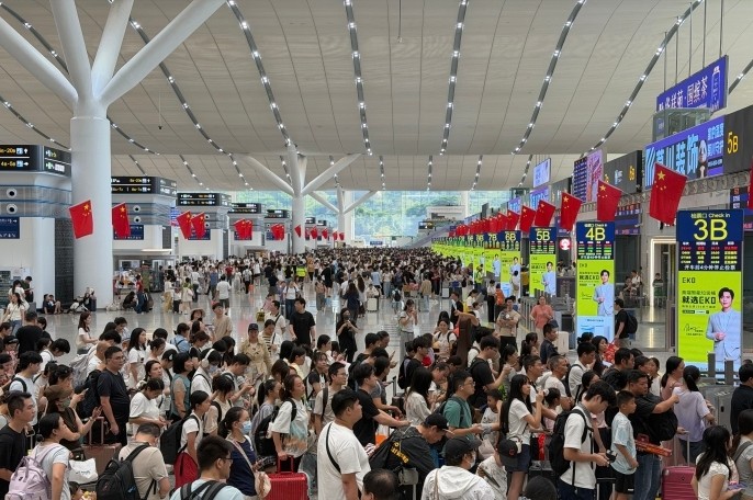 这个假期广东又成了“流量王”