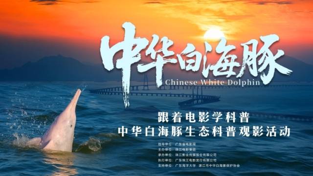 跟着电影学科普，《中华白海豚》生态科普观影活动在湛江举办