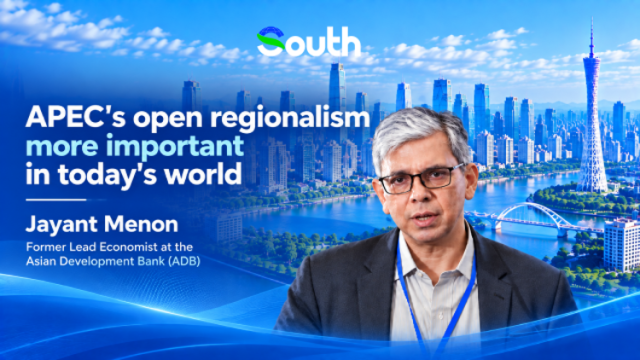 Former ADB economist： APEC's open regionalism more important in today's world