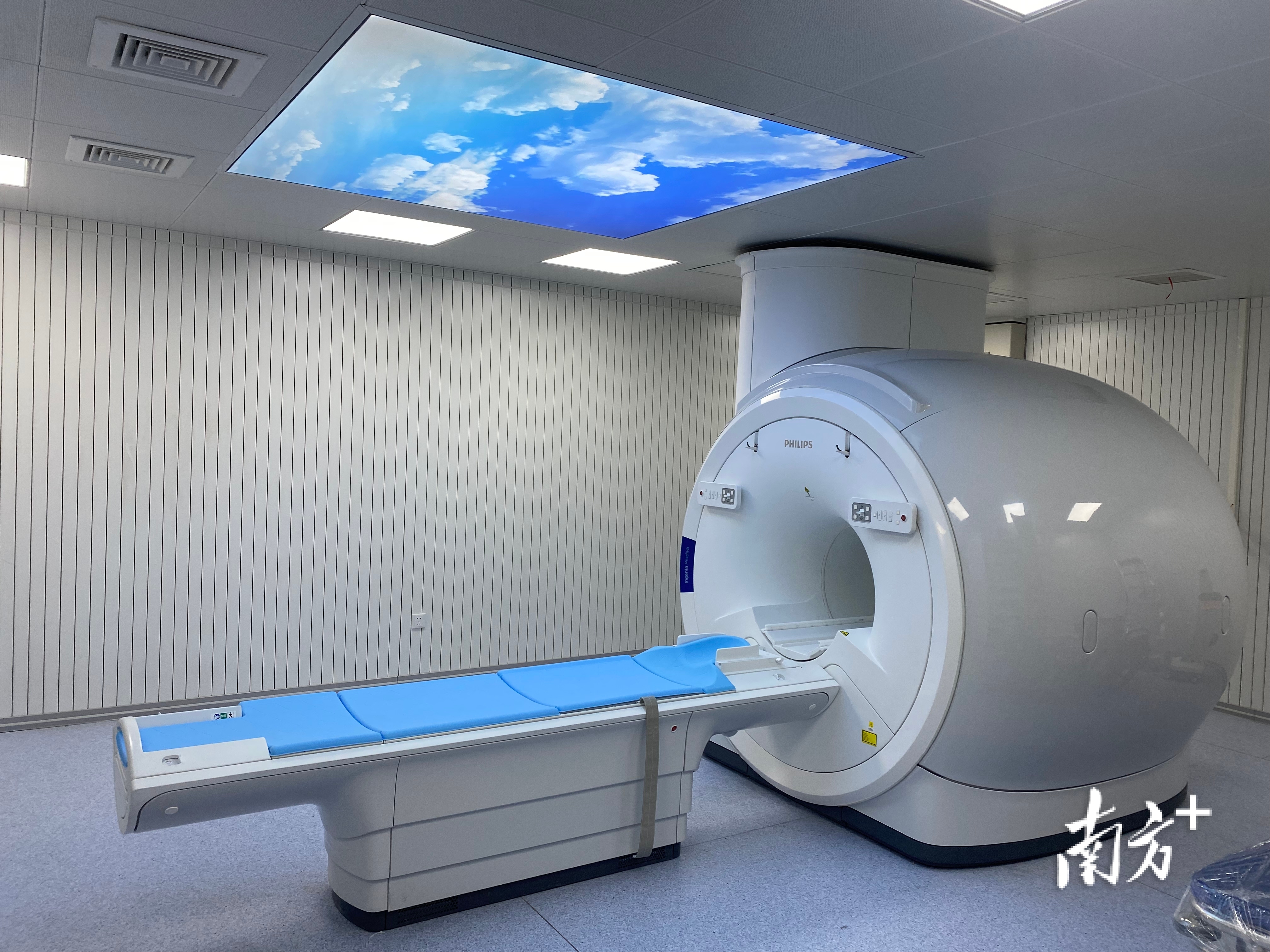 大良健共体配备MRI(核磁共振仪)等先进医疗设备。 受访者 供图