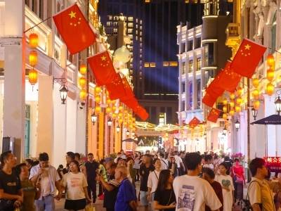 增值税发票数据显示：国庆假期广东多领域消费增速亮眼